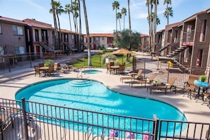 Apartment, 1 Bedroom | Pool | A heated pool