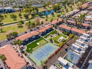 Sports court - 208 Fully Furnished 1BR Suite-Prime Location! by RedAwning (Scottsdale)