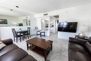 Apartment, 1 Bedroom | Living area - 210 Fully Furnished 1BR Suite-Prime Location! by RedAwning (Scottsdale)