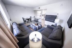 Apartamento, 1 quarto | Área de estar