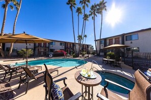 A heated pool - 103 Fully Furnished 1BR Suite-Prime Location! by RedAwning (Scottsdale)