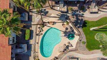 Apartment, 1 Bedroom | Pool | A heated pool