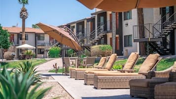 Apartment, 1 Bedroom | Property grounds