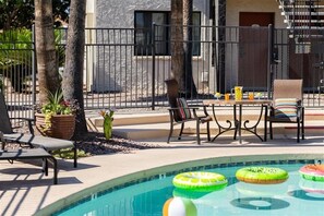 Apartment, 1 Bedroom | Pool | A heated pool