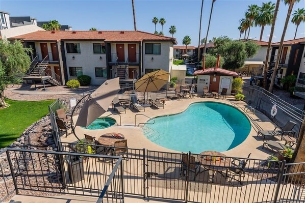 Apartment, 1 Bedroom | Pool | A heated pool