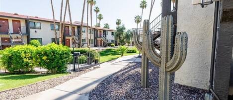 Apartment, 1 Bedroom | Property grounds