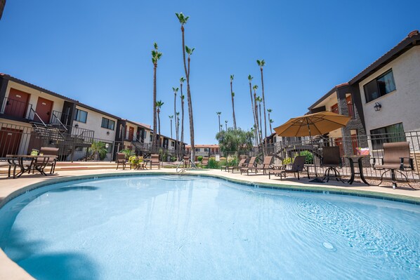 Apartamento, 1 quarto | Piscina | Piscina aquecida