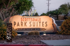 Apartment, 1 Bedroom | Property grounds