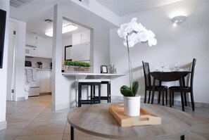 Leilighet, 1 soverom | Spiseområde