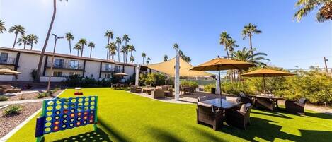 Apartment, 1 Bedroom | Outdoor dining