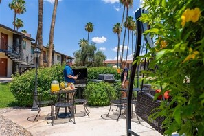 Apartment, 1 Bedroom | Outdoor dining - Scottsdale's premium short term getaway, Fully furnished 1 bedroom homes - Unit 121 by RedAwning (Scottsdale)