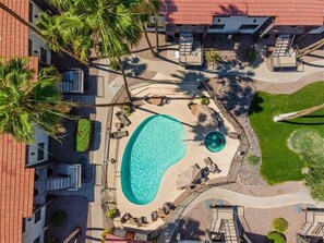 Apartment, 1 Bedroom | Pool | A heated pool - 131 Fully Furnished, amenities galore! by RedAwning (Scottsdale)