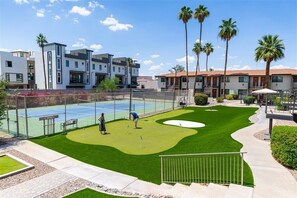 Apartment, 1 Bedroom | Sports court