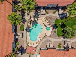 Apartment, 1 Bedroom | Pool | A heated pool - 222 Fully Furnished with WiFi by RedAwning (Scottsdale)