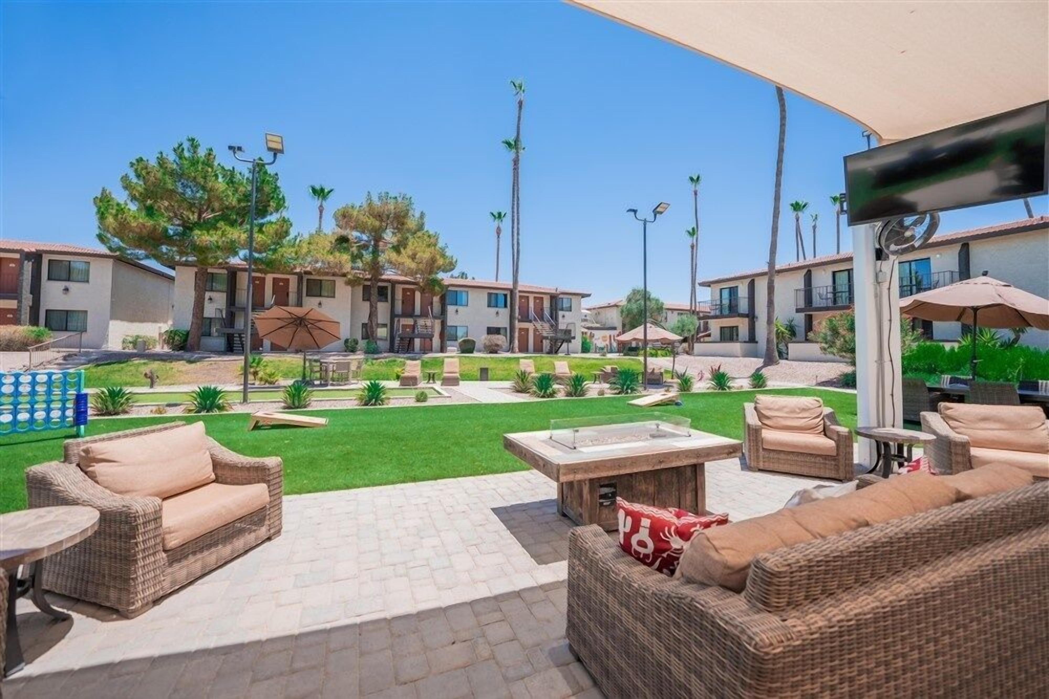 Apartment, 1 Bedroom | Terrace/patio