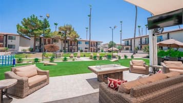 Apartment, 1 Bedroom | Terrace/patio