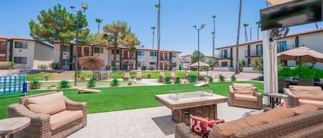 Apartment, 1 Bedroom | Terrace/patio