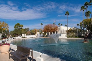 Leilighet, 1 soverom | Basseng | Et oppvarmet basseng