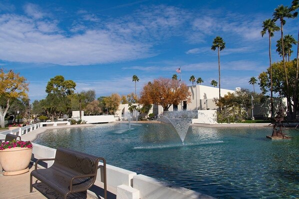 Apartment, 1 Bedroom | Pool | A heated pool