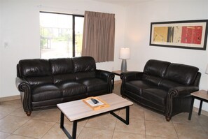 Leilighet, 1 soverom | Oppholdsområde