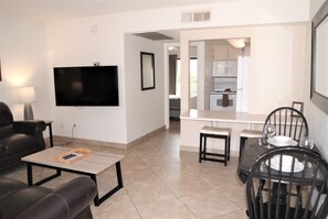 Leilighet, 1 soverom | Oppholdsområde