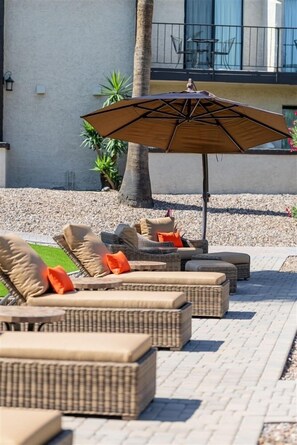 Apartment, 1 Bedroom | Terrace/patio - 248 Fully Furnished 1BR Suite-Pet Friendly! by RedAwning (Scottsdale)