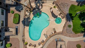 Departamento, 1 habitación | Alberca | Alberca climatizada 