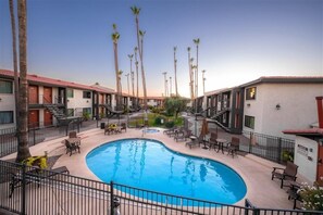 Apartment, 1 Bedroom | Pool | A heated pool - 117 Fully Furnished 1BR Suite-Prime Location! by RedAwning (Scottsdale)
