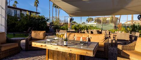 Apartment, 1 Bedroom | Terrace/patio