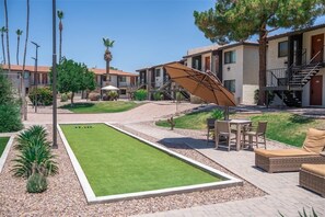 Apartamento, 1 quarto | Fachada