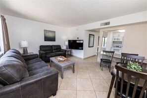 Living area - 113-Fully Furnished 1BR Suite-Prime Location! by RedAwning (Scottsdale)