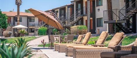 Lägenhet - 1 sovrum | Terrass/Patio