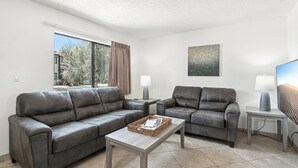 Leilighet, 1 soverom | Oppholdsområde