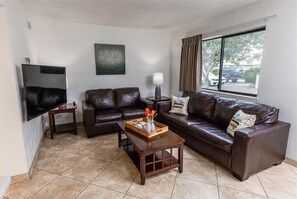 Apartamento, 1 habitación | Zona de estar