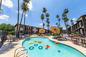 Studio | Pool | A heated pool - 104 Fully Furnished 1BR Suite-Outdoor Pool! by RedAwning (Scottsdale)