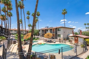 Lejlighed - 1 soveværelse | Pool | Opvarmet pool