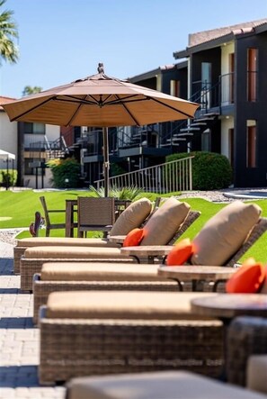 Apartment, 1 Bedroom | Terrace/patio