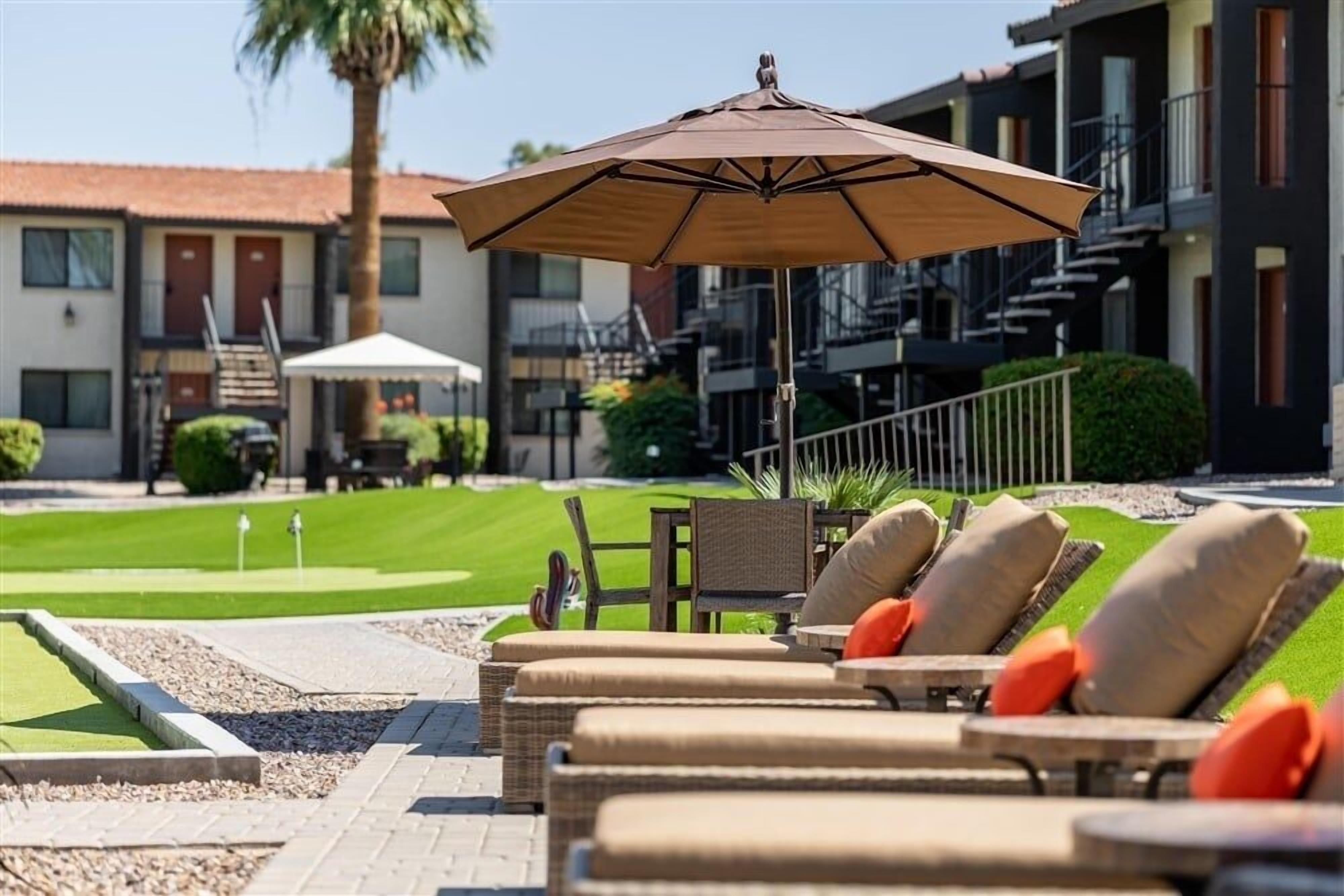 Studio | Terrein van de accommodatie