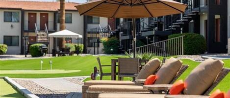 Studio | Terrein van de accommodatie