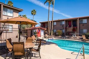 Pool - 105 Fully Furnished 1BR Suite-Outdoor Pool! by RedAwning (Scottsdale)