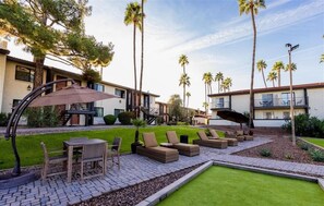 Apartment, 1 Bedroom | Outdoor dining - 124 Fully Furnished 1BR Suite-Prime Location! by RedAwning (Scottsdale)