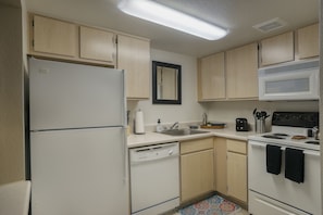 Apartment, 1 Bedroom | Private kitchen - 124 Fully Furnished 1BR Suite-Prime Location! by RedAwning (Scottsdale)