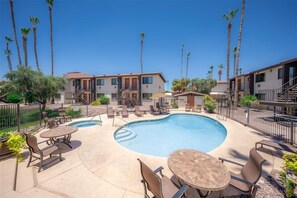 Apartment, 1 Bedroom | Pool - Scottsdale's premium short term getaway, Fully furnished 1 bedroom homes Unit 221 by RedAwning (Scottsdale)