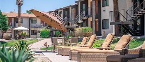 Apartment, 1 Bedroom | Property grounds