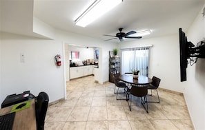 Apartment, 1 Bedroom | Dining - Scottsdale's premium short term getaway, Fully furnished 1 bedroom homes, FREE Golf, cable, utilities, Wi-Fi, parking, pool, and bike trails- Unit 231 by RedAwning (Scottsdale)