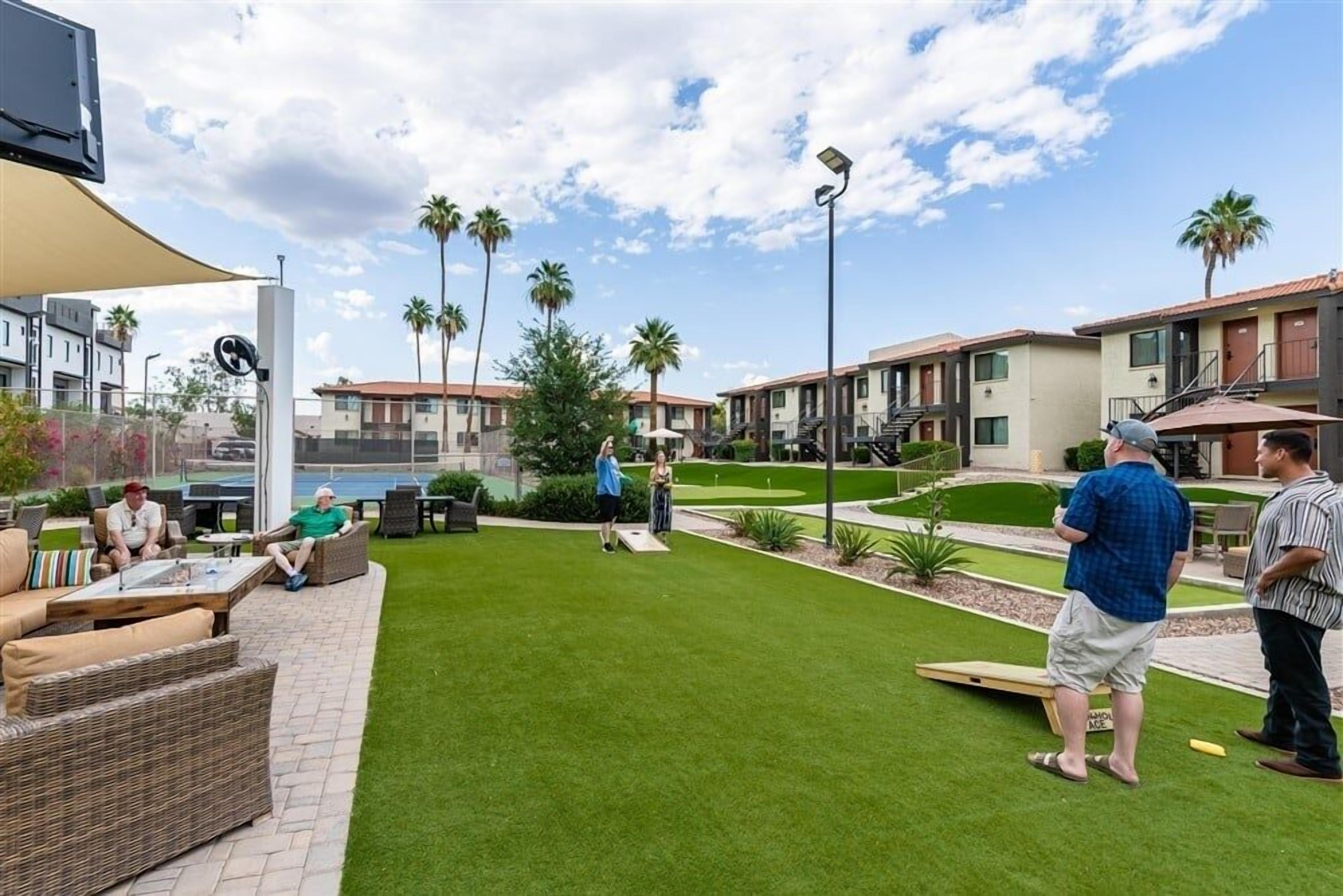 Lägenhet - 1 sovrum | Restaurang utomhus