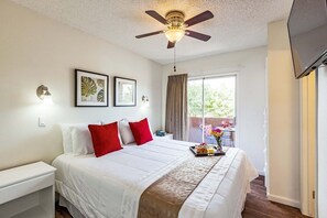 Leilighet, 1 soverom | 1 soverom og wi-fi (inkludert)