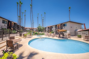 Apartment, 1 Bedroom | Pool | A heated pool