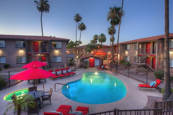 Apartment, 1 Bedroom | Pool