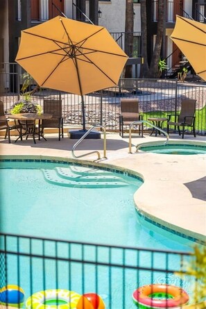 Apartment, 1 Bedroom | Pool - 107 Fully Furnished 1BR Suite-Prime Location! by RedAwning (Scottsdale)